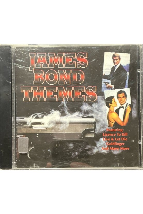 CD James Bound Themes Soundtrack CD