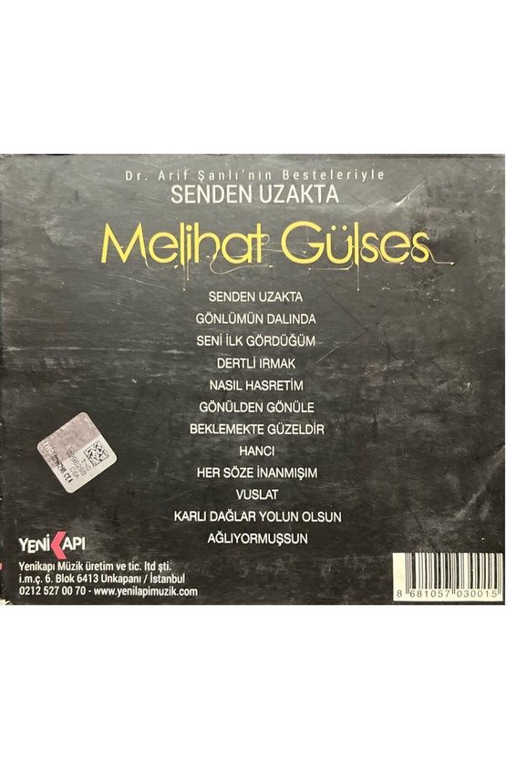 CD Melihat Gülses Senden Uzakta CD