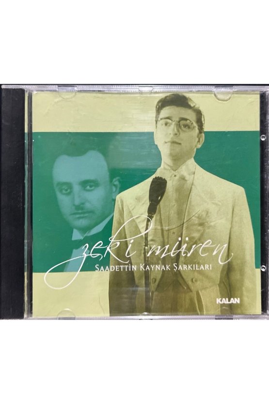 CD Zeki Müren Sadettin Kaynak Şarkıları CD