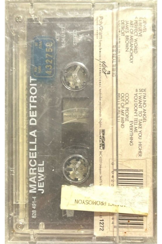 Kaset Marcella Detroit Jevel Açılmamış Ambalajında Kaset