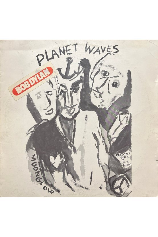 Bob Dylan Planet Waves LP Plak