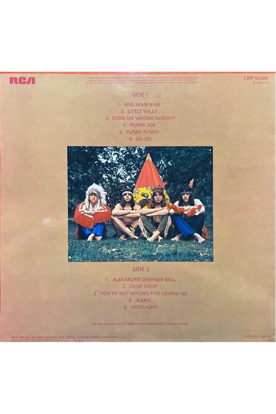 The Sweets Biggest Hits LP Plak