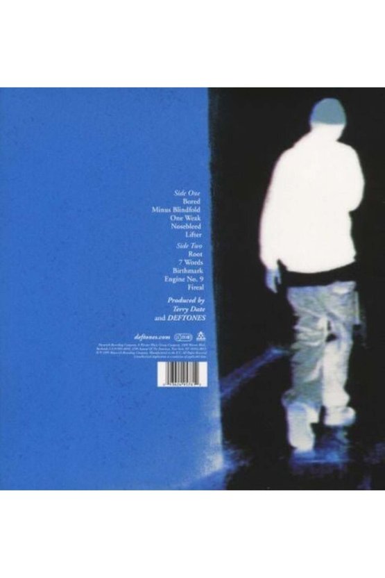 Deftones Adrenaline LP Plak