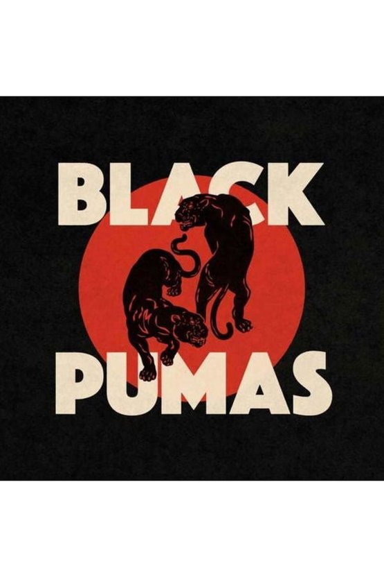 Black Pumas Black Pumas Lp Plak
