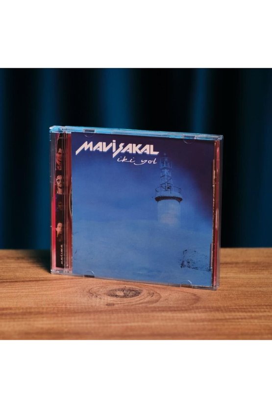 Plak Değildir CD Dir Mavisakal İki Yol Maxi Single CD