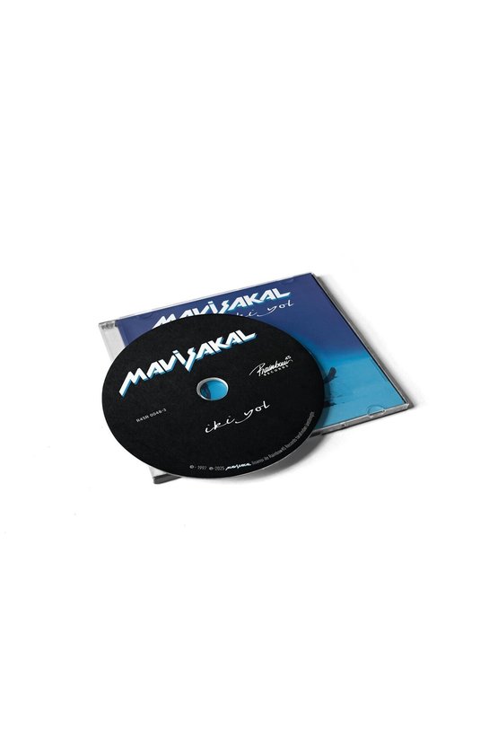 Plak Değildir CD Dir Mavisakal İki Yol Maxi Single CD