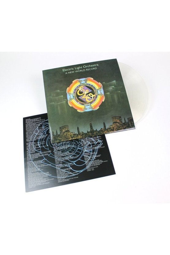 Electric Light Orchestra A New World Record LP Plak