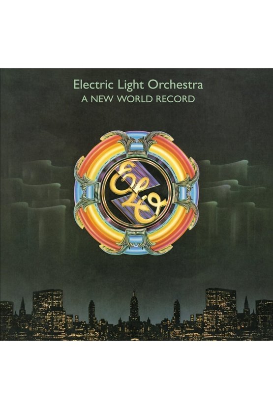 Electric Light Orchestra A New World Record LP Plak