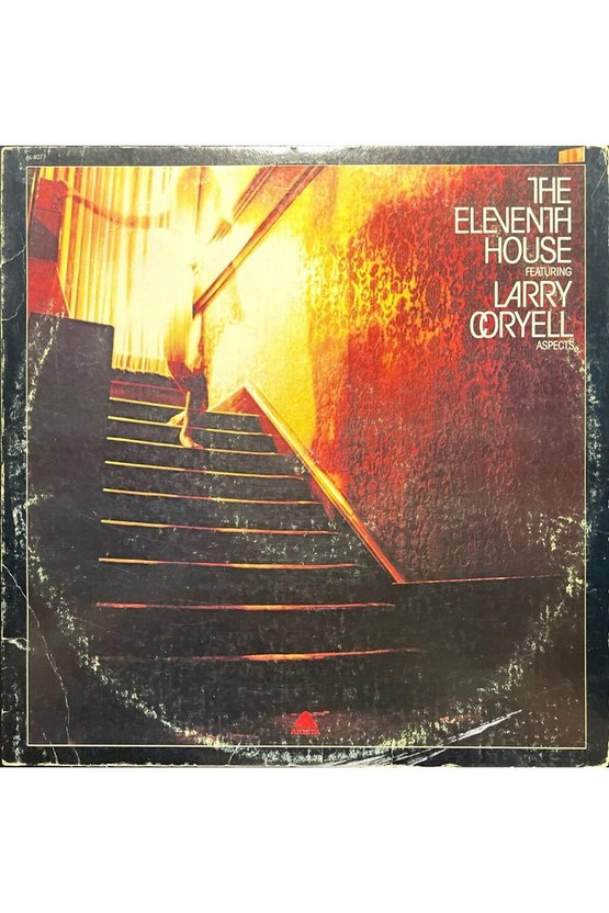 The Eleventh House Featuring Larry Coryell Aspects LP Plak