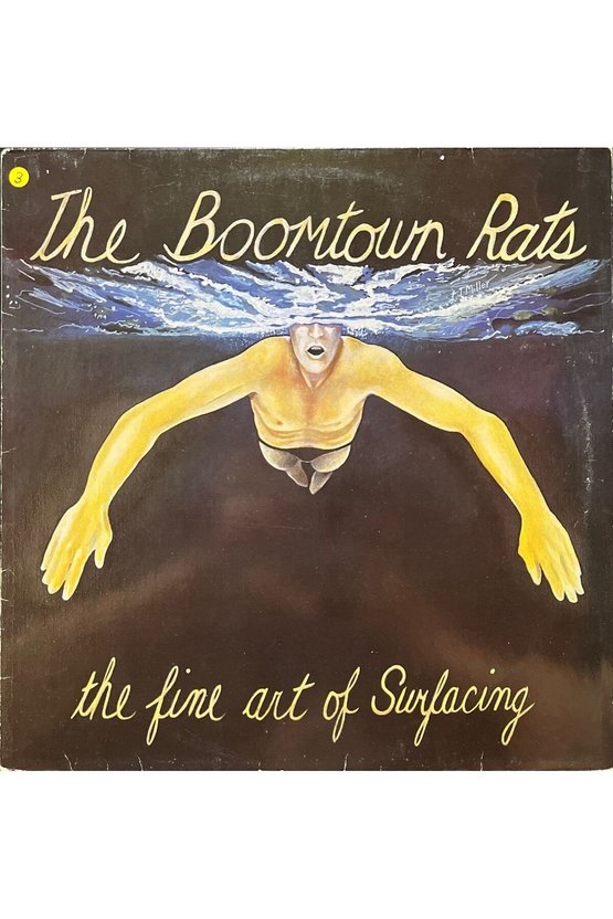 The Boomtown Rats The Fine Art Of Surfacing LP Plak