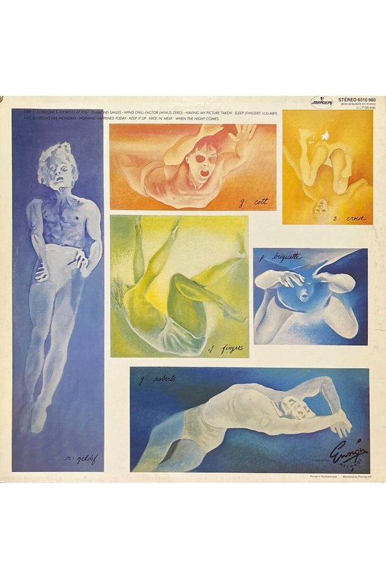 The Boomtown Rats The Fine Art Of Surfacing LP Plak