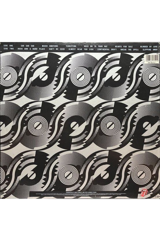Rolling Stones Steel Wheels LP Plak