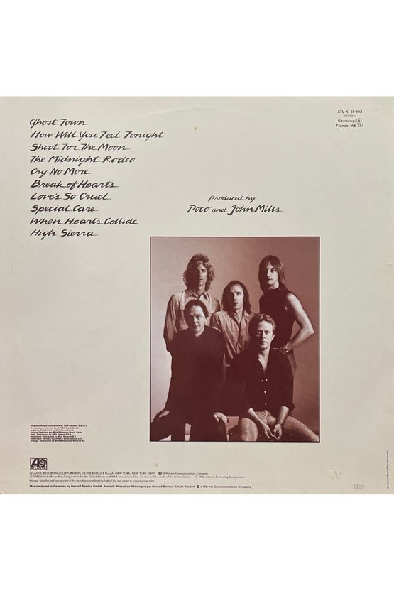Poco Ghost Town LP Plak