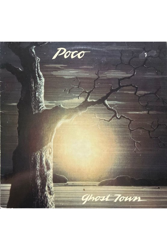 Poco Ghost Town LP Plak