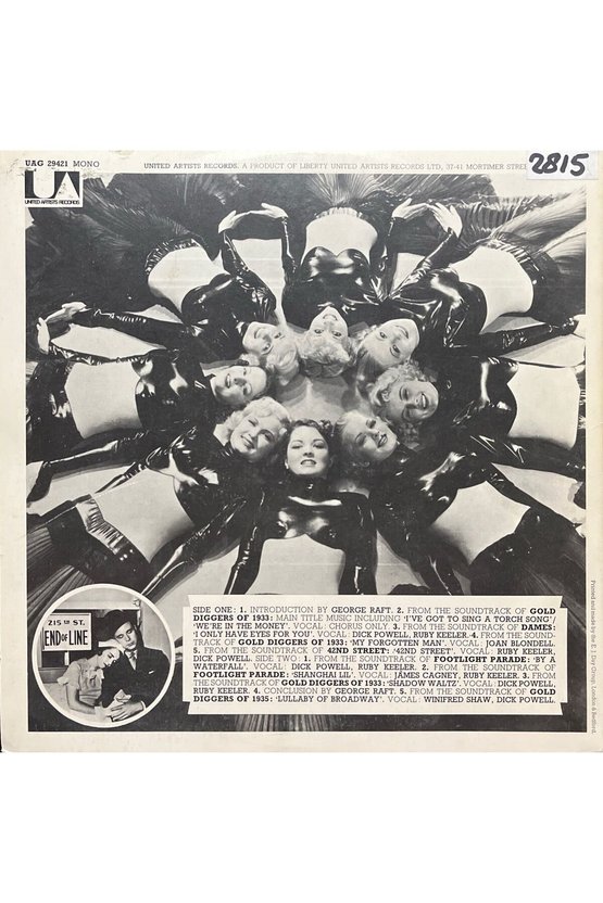 Hollywood Musical 3 Boyutlu Kapak LP Plak