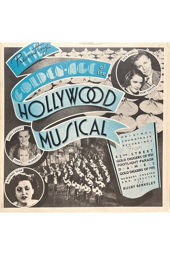 Hollywood Musical 3 Boyutlu Kapak LP Plak