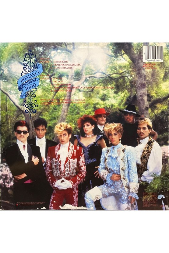 Sheila E. In Romance LP Plak