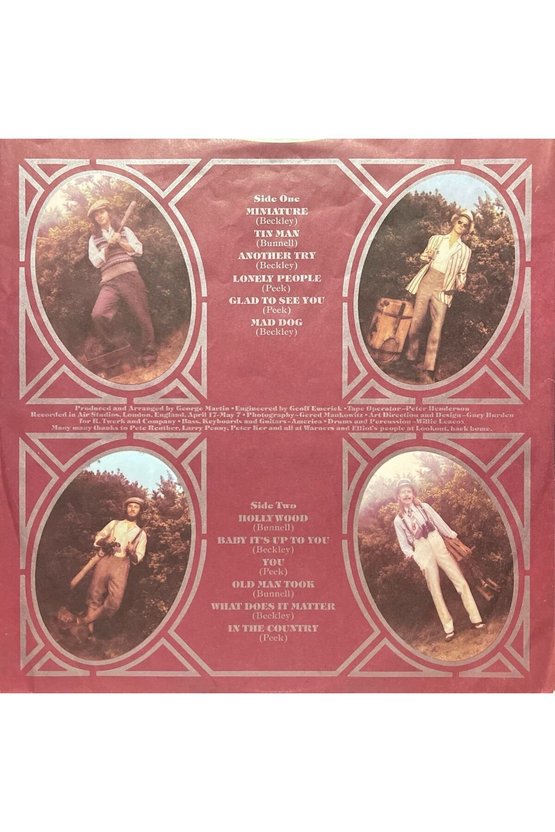Holiday America LP Plak