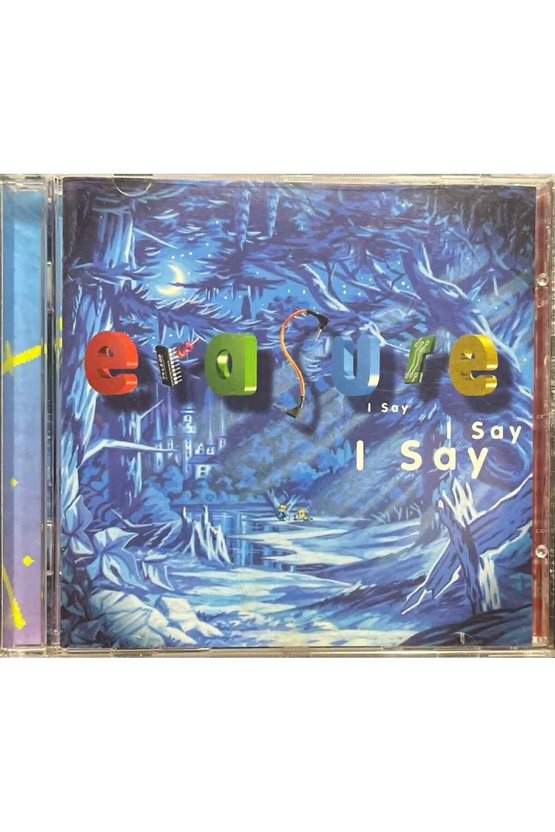 CD Erasure I Say I Say I Say 1 CD