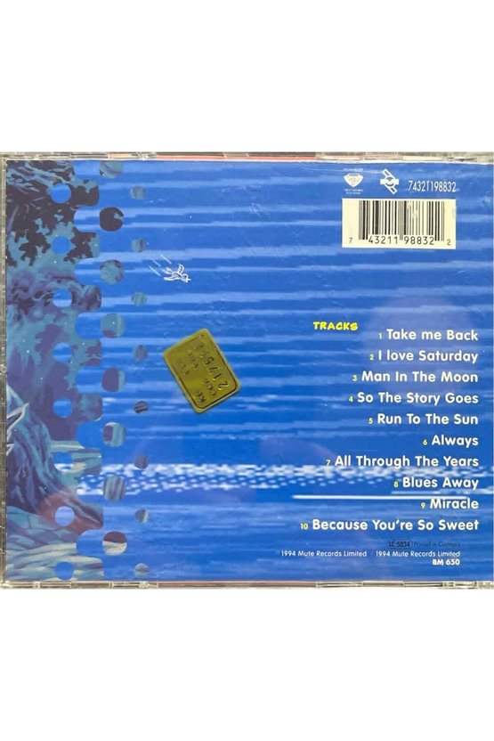 CD Erasure I Say I Say I Say 1 CD