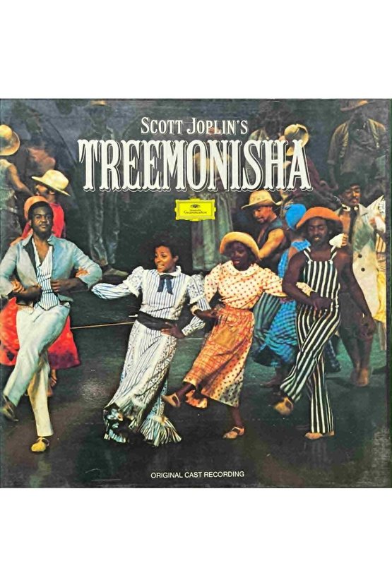 Scott Joplin Treemonisha 2 LP Box Set Plak
