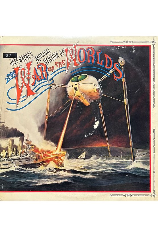 War Of The Worlds Double (Soundtrack) LP Plak