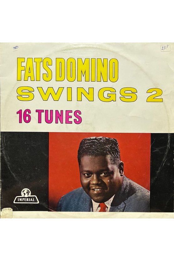 Fats Domino Swings 2 - 16 Tunes LP Plak