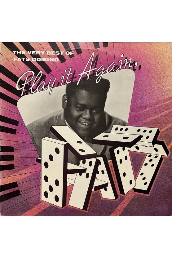The Very Best Of Fats Domino Play It Again LP Plak