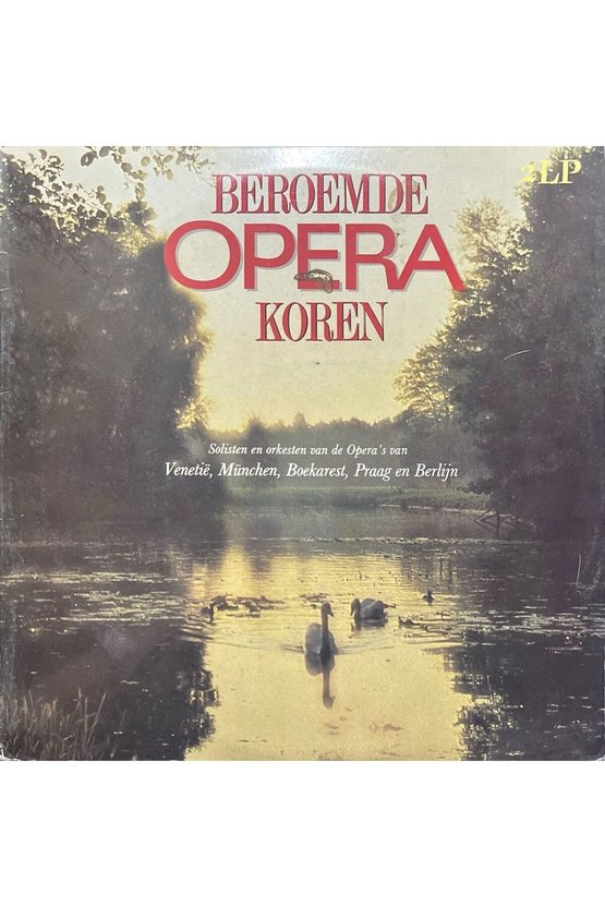 Beromemde Opera Koren Double Classic LP Plak