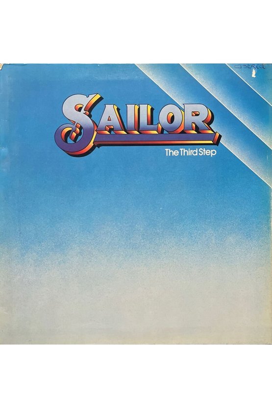 Sailor The Third Step LP Plak