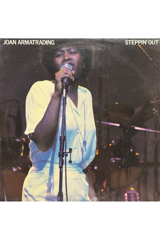 Joan Armatrading Steppin Out LP Plak