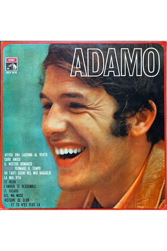 Adamo Adamo LP Plak