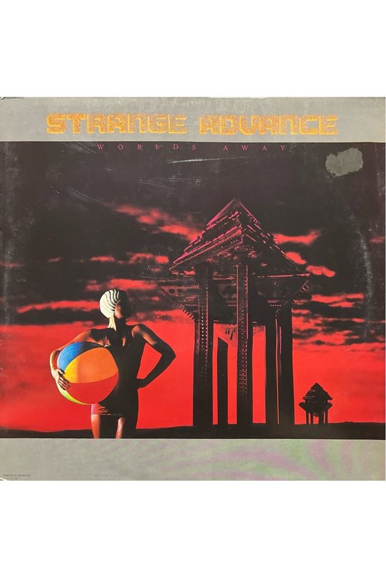 Stange Advance Worlds Away LP Plak