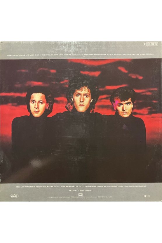 Stange Advance Worlds Away LP Plak