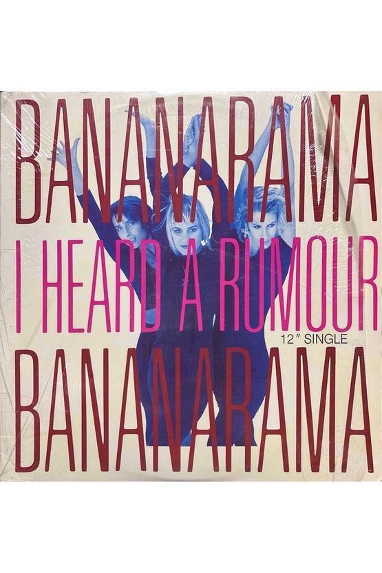 Bananarama I Heard A Rumour 12 Maxi Single LP Plak