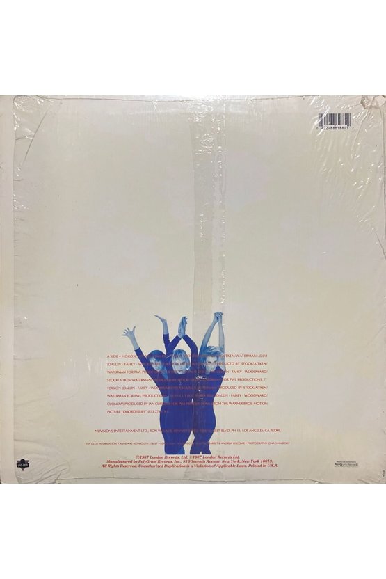 Bananarama I Heard A Rumour 12 Maxi Single LP Plak