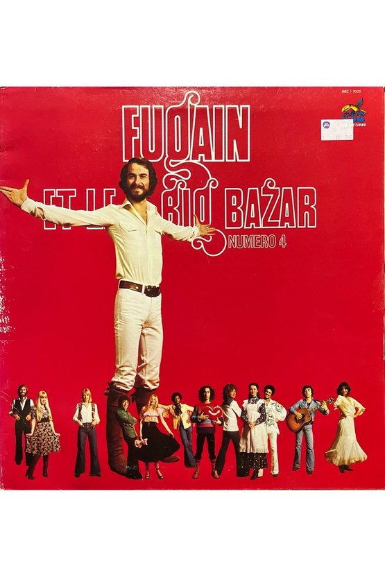 Michel Fugain Et Le Big Bazar Numero 4 LP Plak