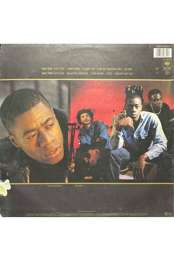 Roachford Roachford LP Plak
