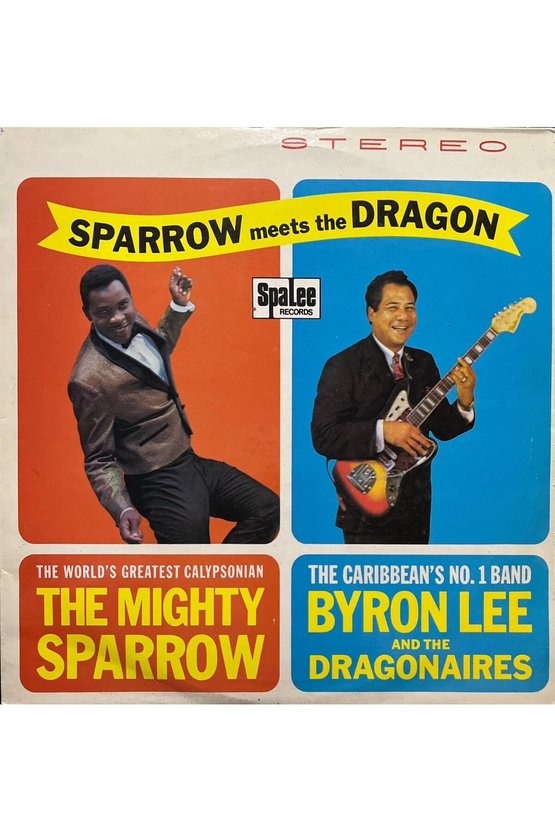 Sparrow Meets The Dragon LP Plak