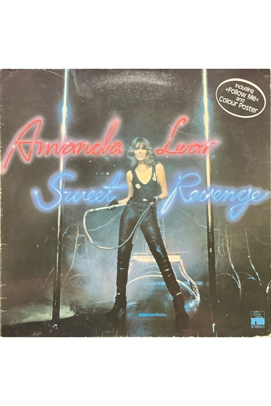 Amanda Lear Sweet Revenge LP Plak
