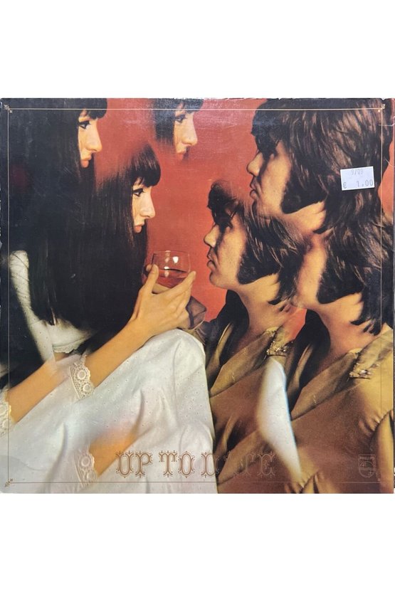 Esther & Abi Ofarim Up To Date LP Plak