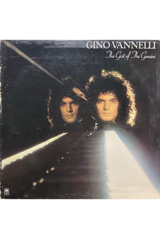 Gino Vannelli The Gist Of The Gemini LP Plak