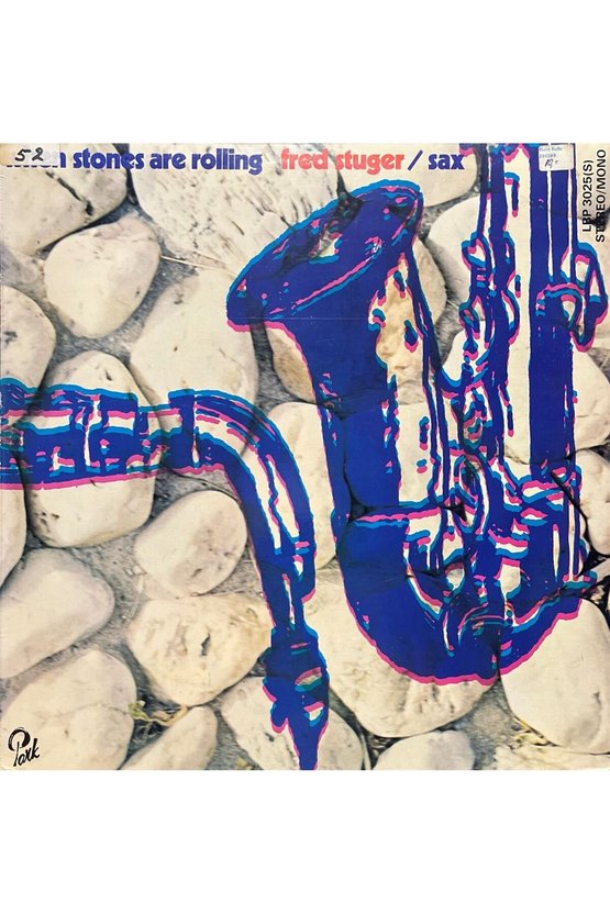 Fred Stuger When Stones Are Rolling LP Plak
