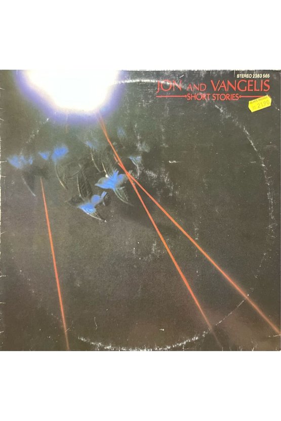 Jon And Vangelis Short Stories LP Plak