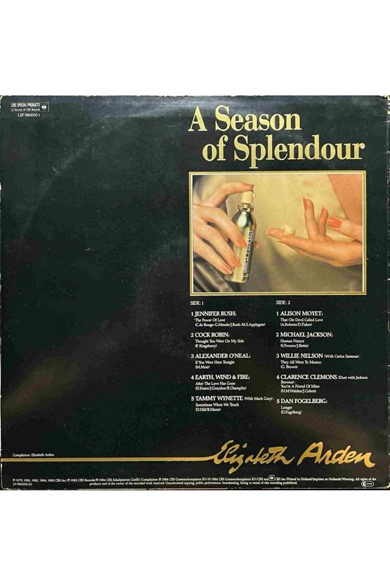 A Season Of Splendour LP Plak