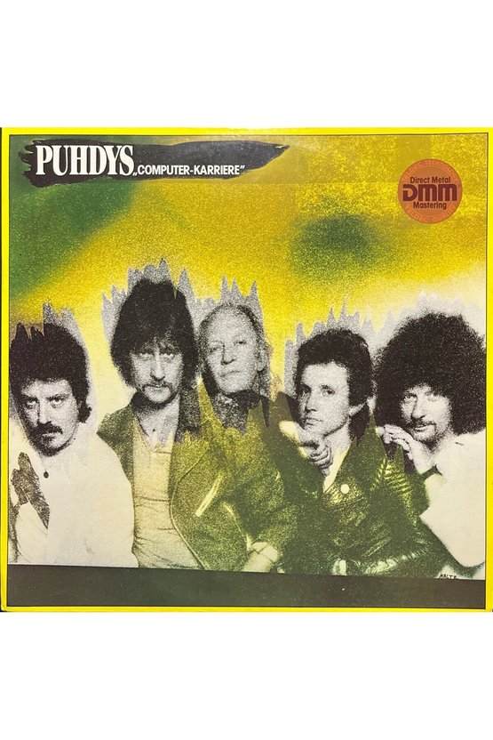 Puhdys Computer-Karriere LP Plak