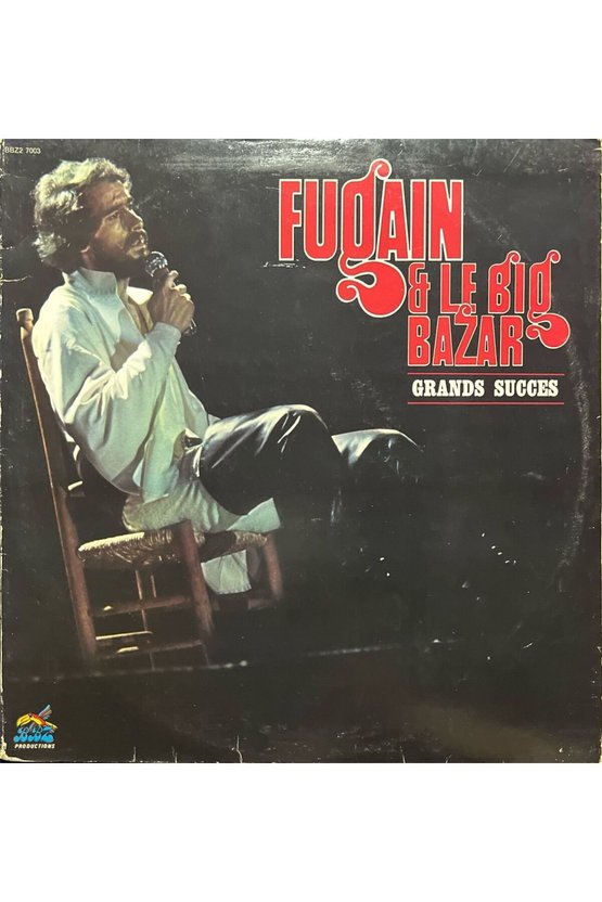 Michel Fugain & Le Bio Bazar Grands Succes Double LP Plak