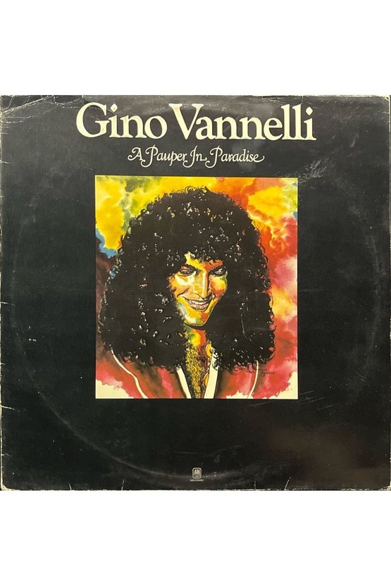Gino Vannelli A Pauper In Paradise LP Plak