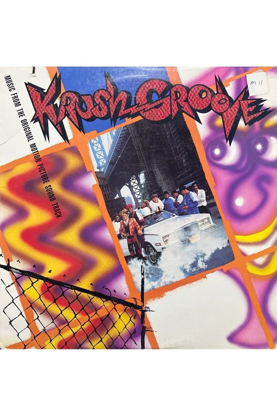 Krush Groove Soundtrack LP Plak