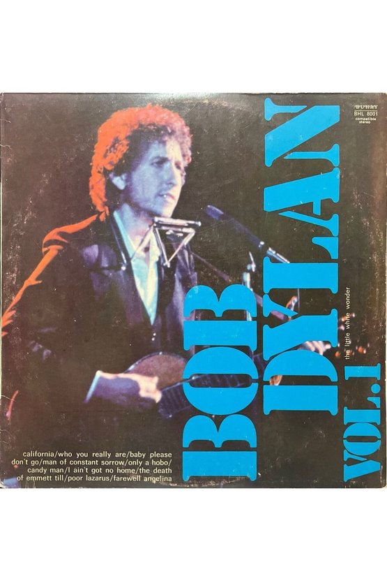Bob Dylan Vol. 1 LP Plak